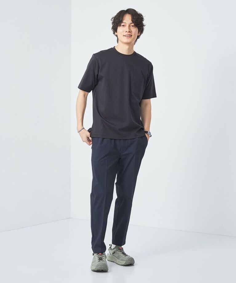 UNITED ARROWS green label relaxing「オーガニック ポンチ クルーネック Tシャツ」|Tシャツ・カットソー|