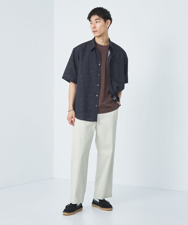 UNITED ARROWS green label relaxing「オーガニック ポンチ クルーネック Tシャツ」|Tシャツ・カットソー|