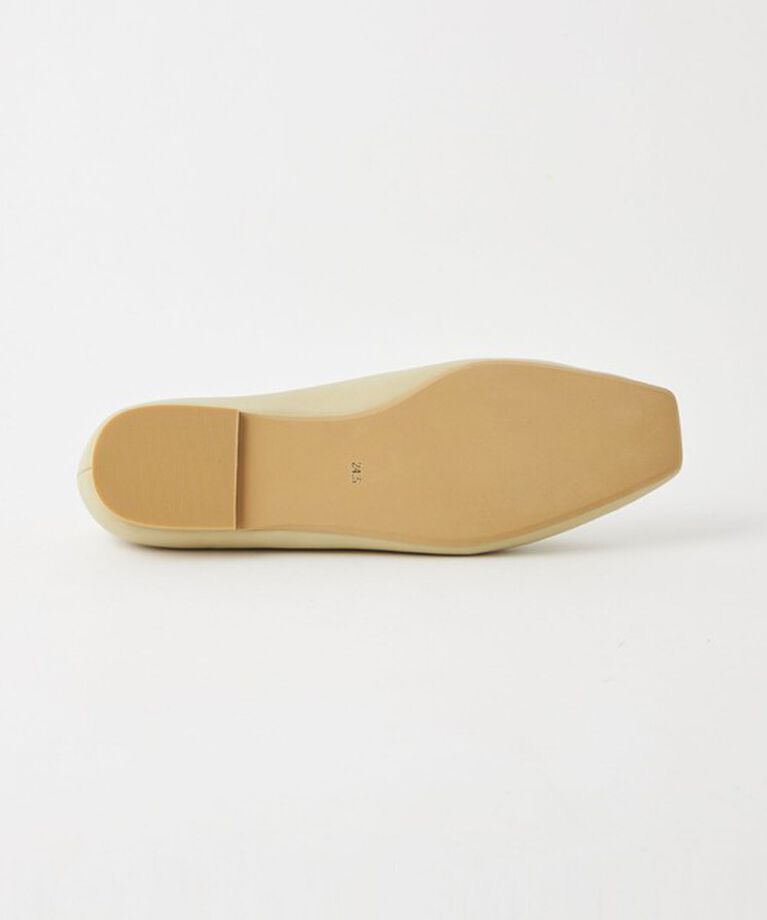 UNITED ARROWS green label relaxing「レースアップ バレエ フラットシューズ -撥水-」|ローファー|
