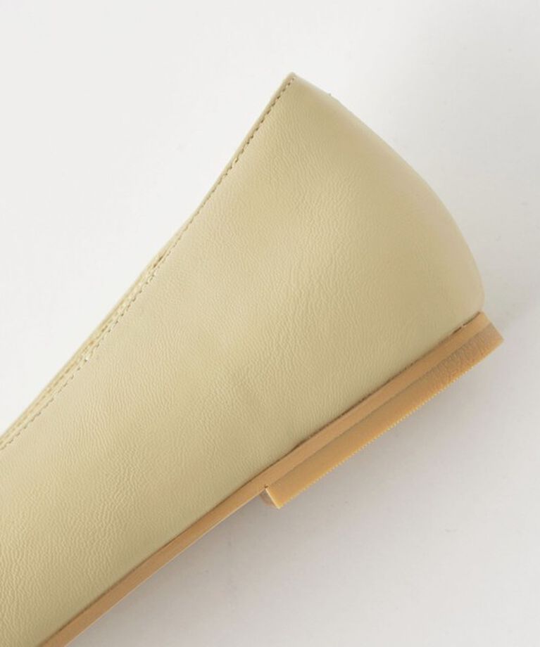 UNITED ARROWS green label relaxing「レースアップ バレエ フラットシューズ -撥水-」|ローファー|