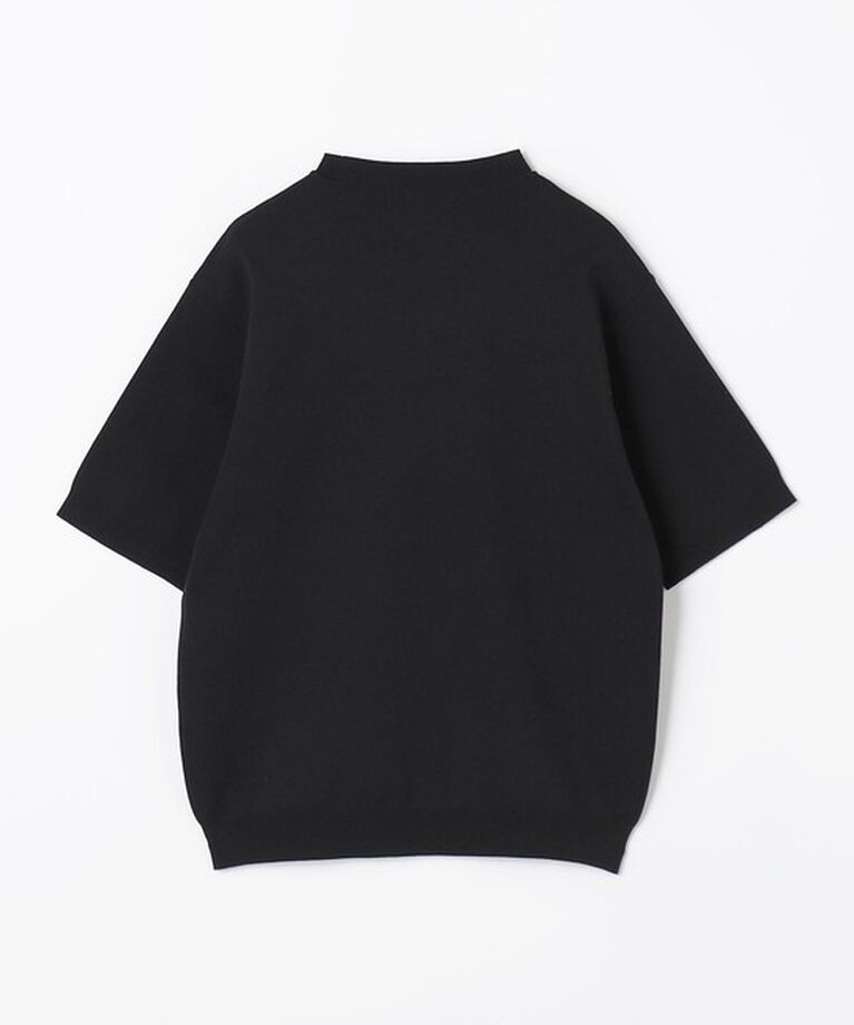 UNITED ARROWS green label relaxing「A+ リネンミックス ミラノ クルーネック 半袖 ニット」|ニット・セーター|