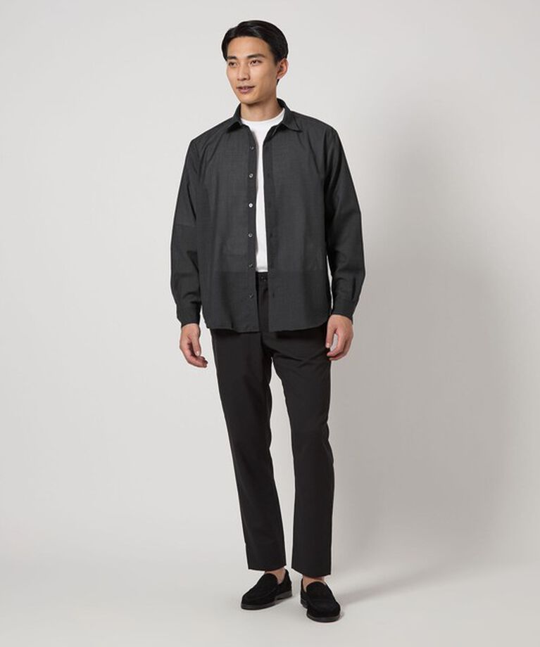 UNITED ARROWS green label relaxing「TW ライトトロピカル オーバー シャツ -ウォッシャブル-」|シャツ・ブラウス|
