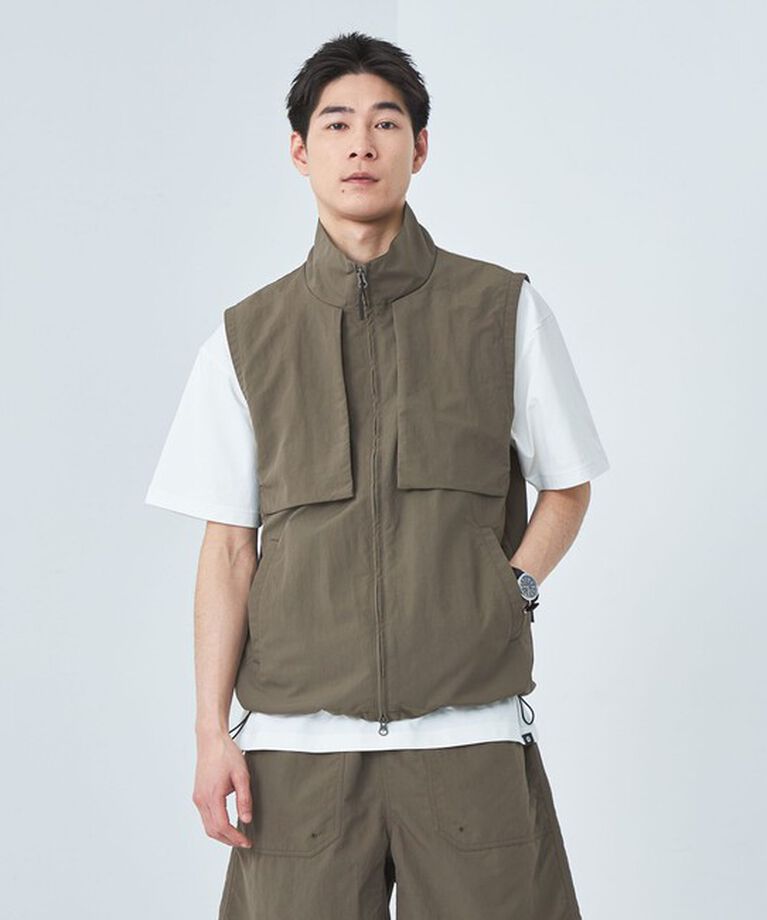 UNITED ARROWS green label relaxing「【別注】＜Marmot＞GLR ユーティリティー ベスト」|ベスト・ジレ|