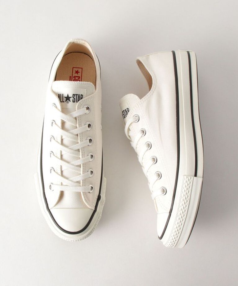BEAUTY&YOUTH UNITED ARROWS「＜CONVERSE＞ キャンバス オールスター J OX/スニーカー」|スニーカー|WHITE