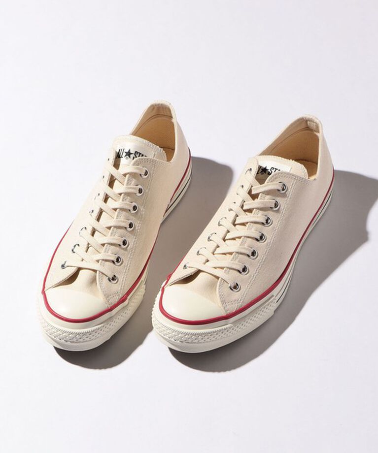 BEAUTY&YOUTH UNITED ARROWS「＜CONVERSE＞ キャンバス オールスター J OX/スニーカー」|スニーカー|OFF WHITE