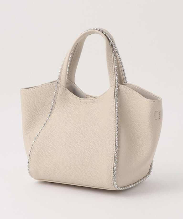 BEAUTY&YOUTH UNITED ARROWS「ボールチェーン ミニトートバッグ -2WAY-」|トートバッグ|