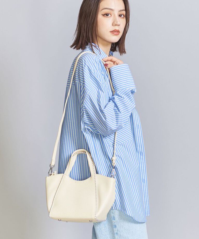 BEAUTY&YOUTH UNITED ARROWS「ボールチェーン ミニトートバッグ -2WAY-」|トートバッグ|