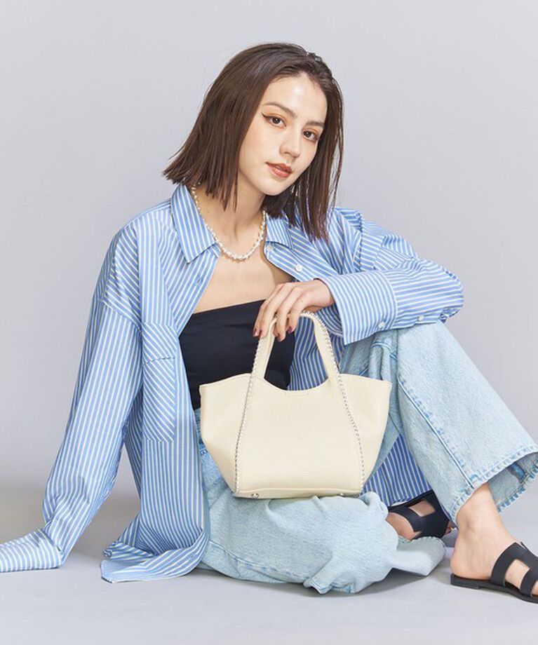 BEAUTY&YOUTH UNITED ARROWS「ボールチェーン ミニトートバッグ -2WAY-」|トートバッグ|