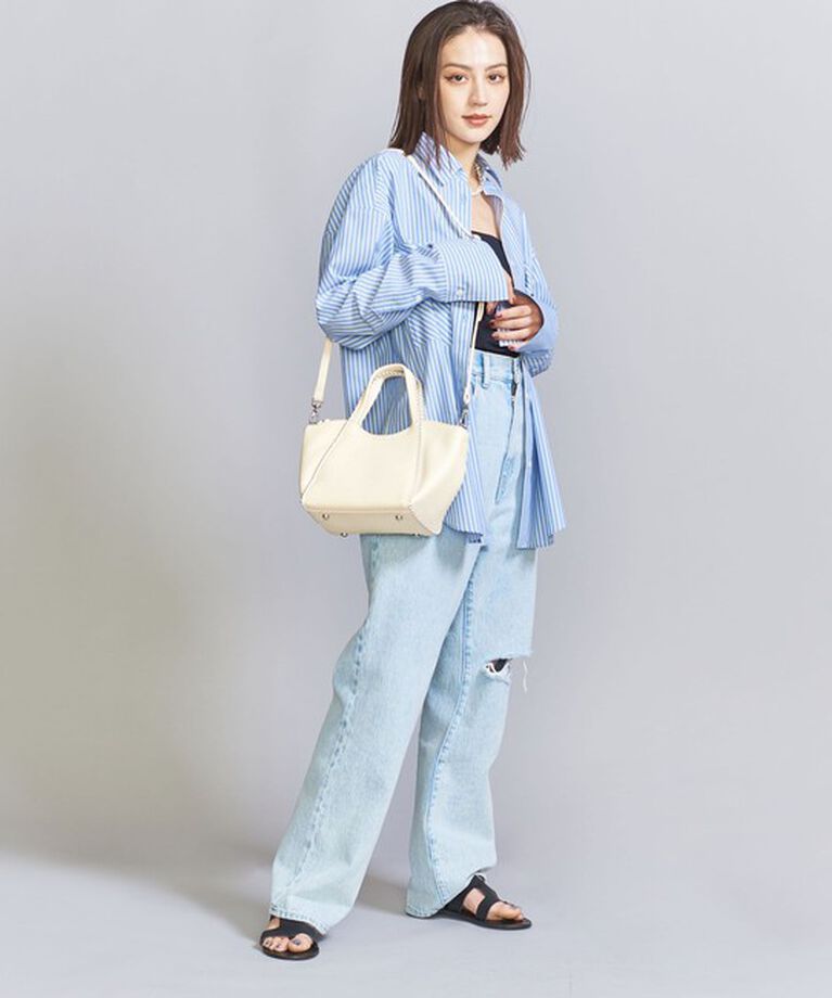 BEAUTY&YOUTH UNITED ARROWS「ボールチェーン ミニトートバッグ -2WAY-」|トートバッグ|