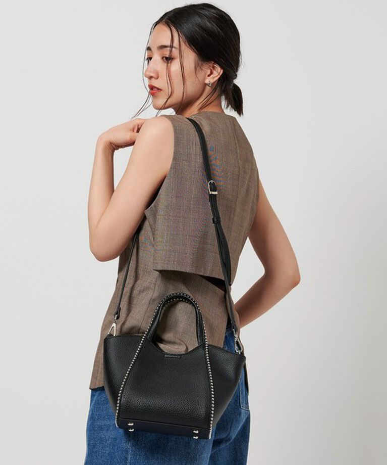 BEAUTY&YOUTH UNITED ARROWS「ボールチェーン ミニトートバッグ -2WAY-」|トートバッグ|