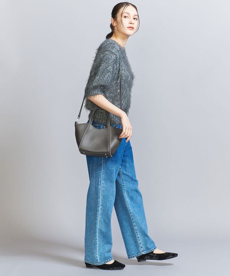BEAUTY&YOUTH UNITED ARROWS「ボールチェーン ミニトートバッグ -2WAY-」|トートバッグ|