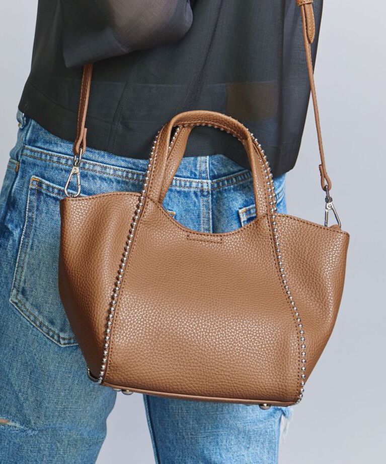BEAUTY&YOUTH UNITED ARROWS「ボールチェーン ミニトートバッグ -2WAY-」|トートバッグ|