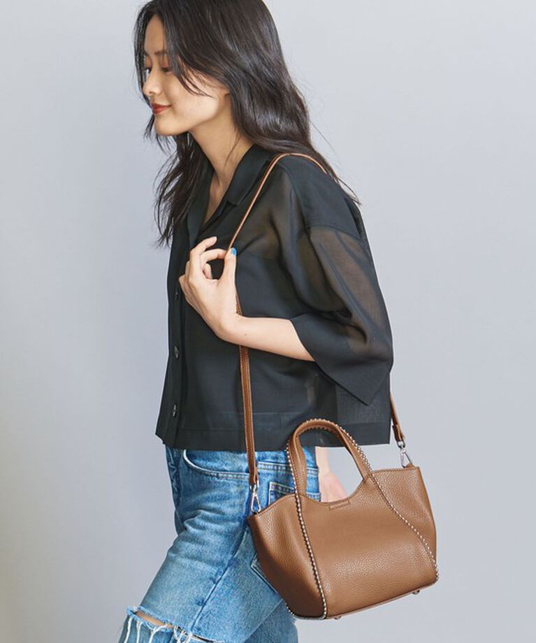 BEAUTY&YOUTH UNITED ARROWS「ボールチェーン ミニトートバッグ -2WAY-」|トートバッグ|