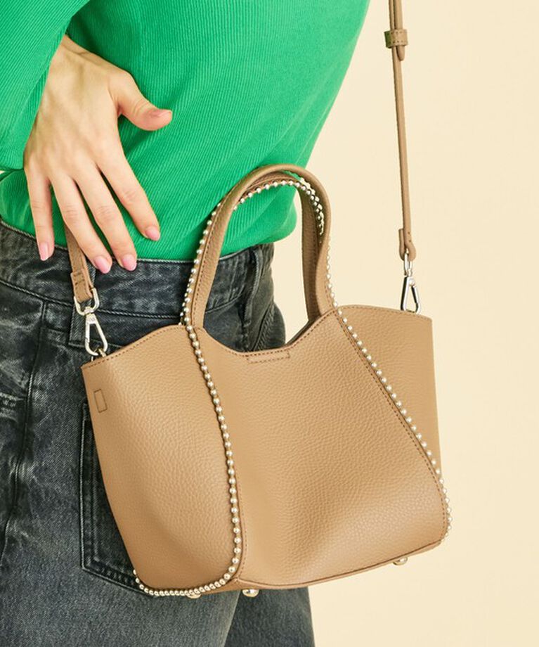 BEAUTY&YOUTH UNITED ARROWS「ボールチェーン ミニトートバッグ -2WAY-」|トートバッグ|