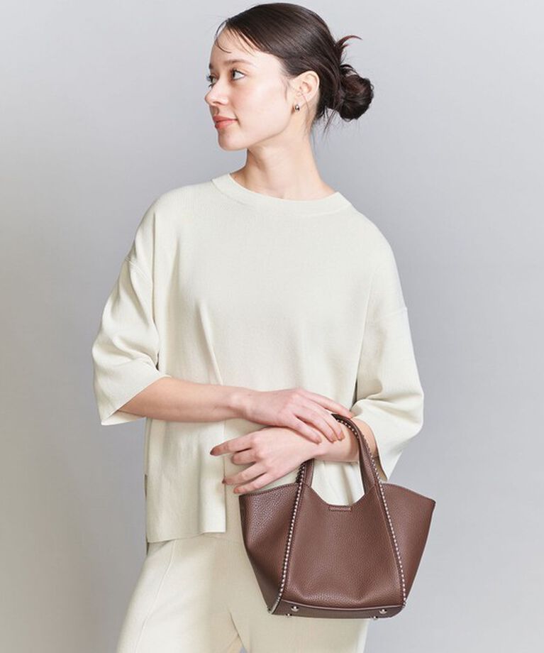 BEAUTY&YOUTH UNITED ARROWS「ボールチェーン ミニトートバッグ -2WAY-」|トートバッグ|