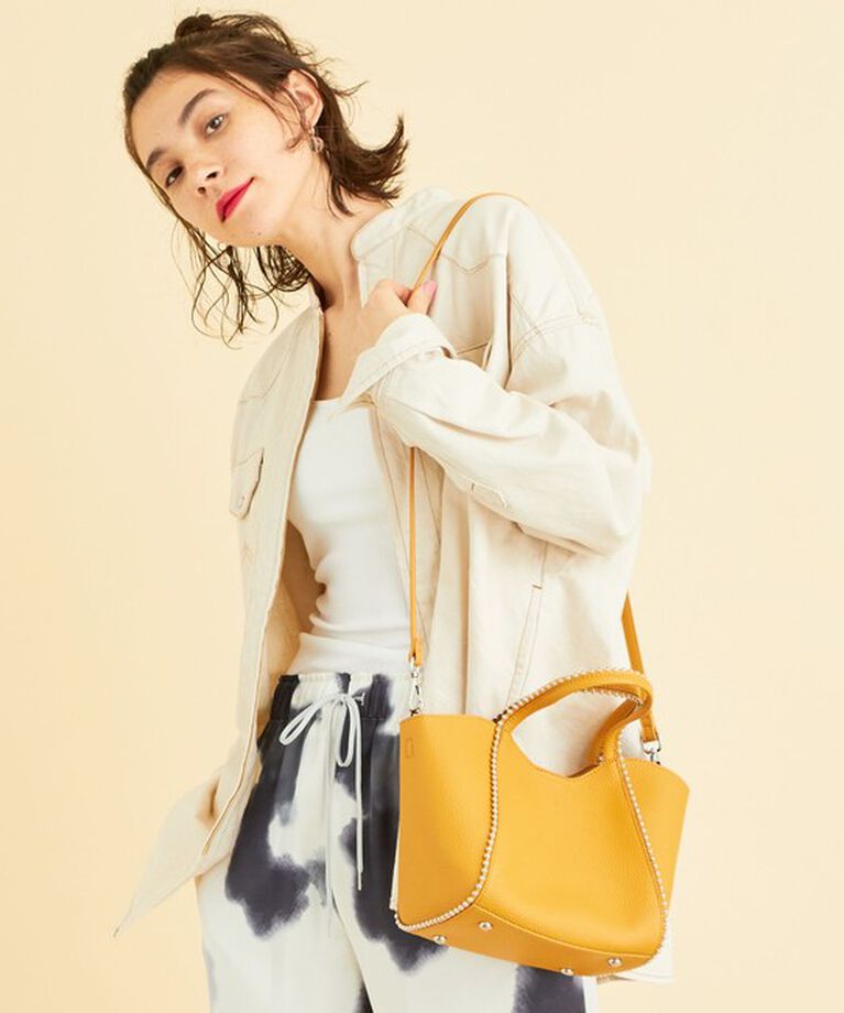 BEAUTY&YOUTH UNITED ARROWS「ボールチェーン ミニトートバッグ -2WAY-」|トートバッグ|