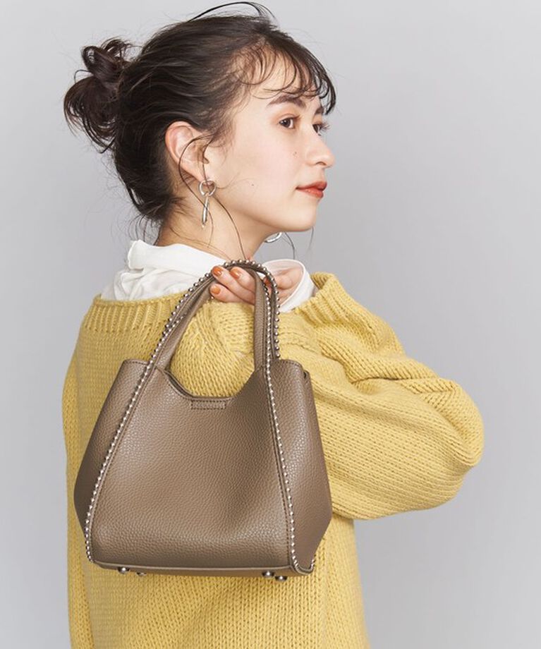 BEAUTY&YOUTH UNITED ARROWS「ボールチェーン ミニトートバッグ -2WAY-」|トートバッグ|