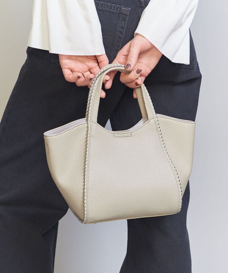 BEAUTY&YOUTH UNITED ARROWS「ボールチェーン ミニトートバッグ -2WAY-」|トートバッグ|