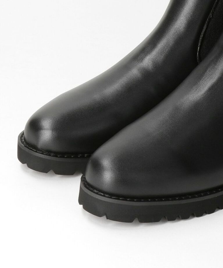 BEAUTY&YOUTH UNITED ARROWS「レザー サイドゴアブーツ」|ショートブーツ|