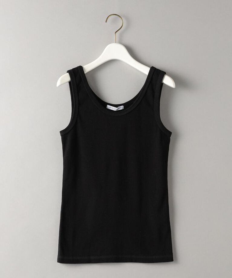 BEAUTY&YOUTH UNITED ARROWS「コットンブレンド テレコ タンクトップ」|タンクトップ|