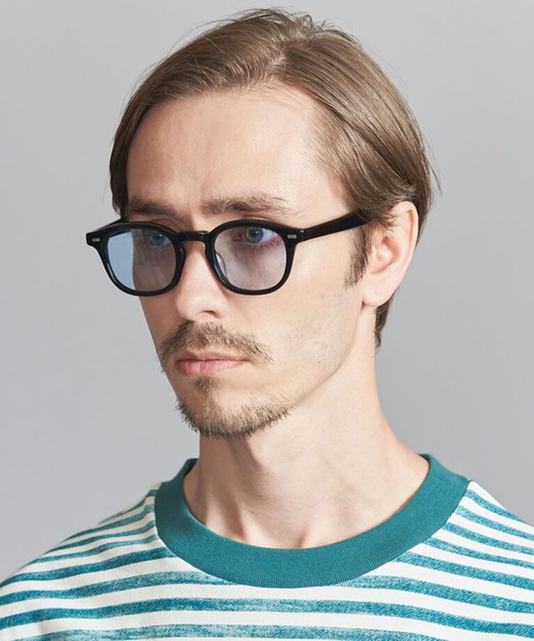 BEAUTY&YOUTH UNITED ARROWS「【別注】 ＜KANEKO OPTICAL（金子眼鏡）＞ John SGLS/サングラス ‐MADE IN JAPAN‐」|サングラス|BLACK