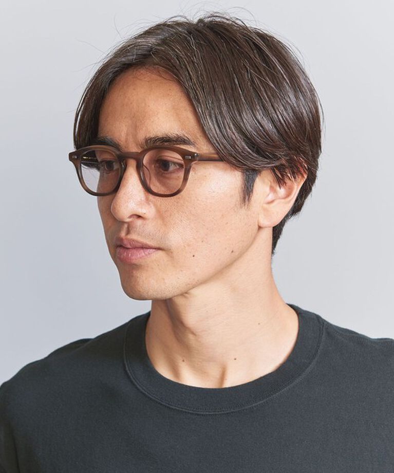 BEAUTY&YOUTH UNITED ARROWS「【別注】 ＜KANEKO OPTICAL（金子眼鏡）＞ John SGLS/サングラス ‐MADE IN JAPAN‐」|サングラス|MD.BROWN