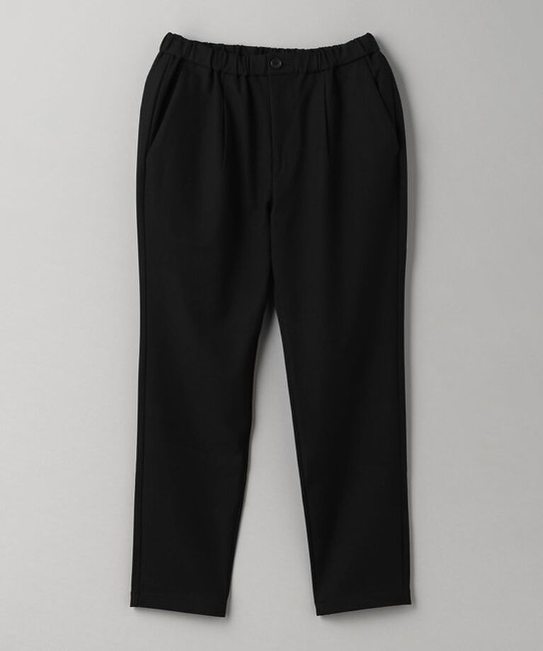 BEAUTY&YOUTH UNITED ARROWS「TR ピンヘッド  1プリーツ イージー パンツ ‐タテ・ヨコストレッチ‐」|チノ|