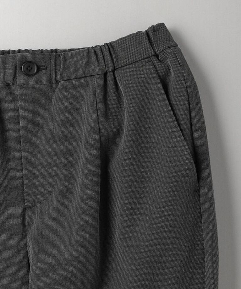 BEAUTY&YOUTH UNITED ARROWS「TR ピンヘッド  1プリーツ イージー パンツ ‐タテ・ヨコストレッチ‐」|チノ|