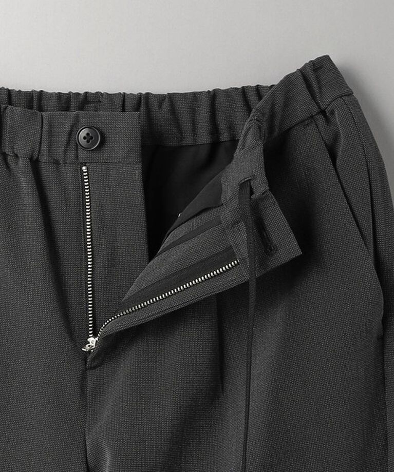 BEAUTY&YOUTH UNITED ARROWS「TR ピンヘッド  1プリーツ イージー パンツ ‐タテ・ヨコストレッチ‐」|チノ|