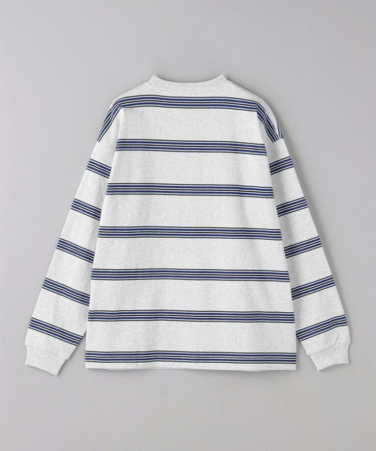 BEAUTY&YOUTH UNITED ARROWS「10oz ヘビー ボーダー クルーネック カットソー」|Tシャツ・カットソー|