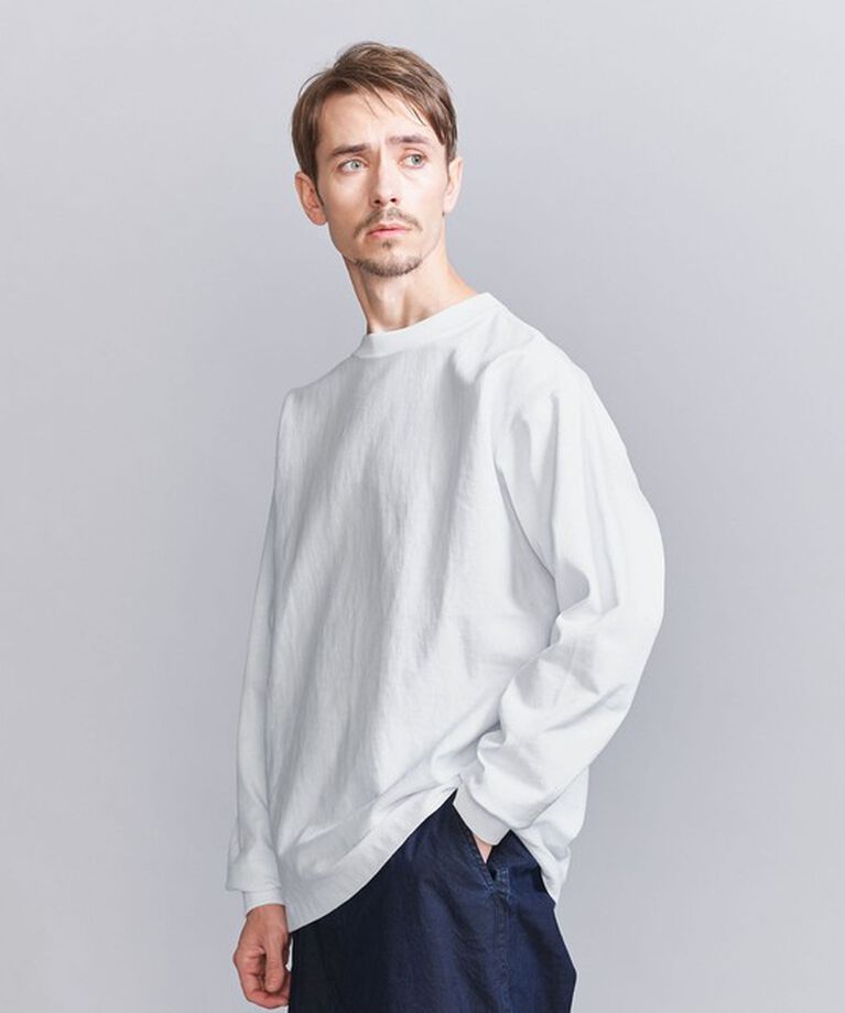 BEAUTY&YOUTH UNITED ARROWS「10oz ヘビー ワイド クルーネック カットソー」|Tシャツ・カットソー|