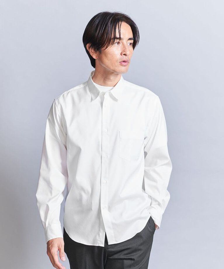 BEAUTY&YOUTH UNITED ARROWS「クリア オックスフォード レギュラー シャツ」|シャツ・ブラウス|