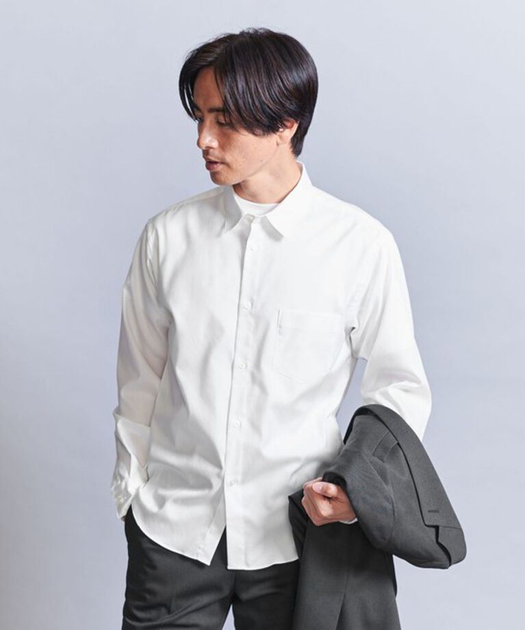BEAUTY&YOUTH UNITED ARROWS「クリア オックスフォード レギュラー シャツ」|シャツ・ブラウス|
