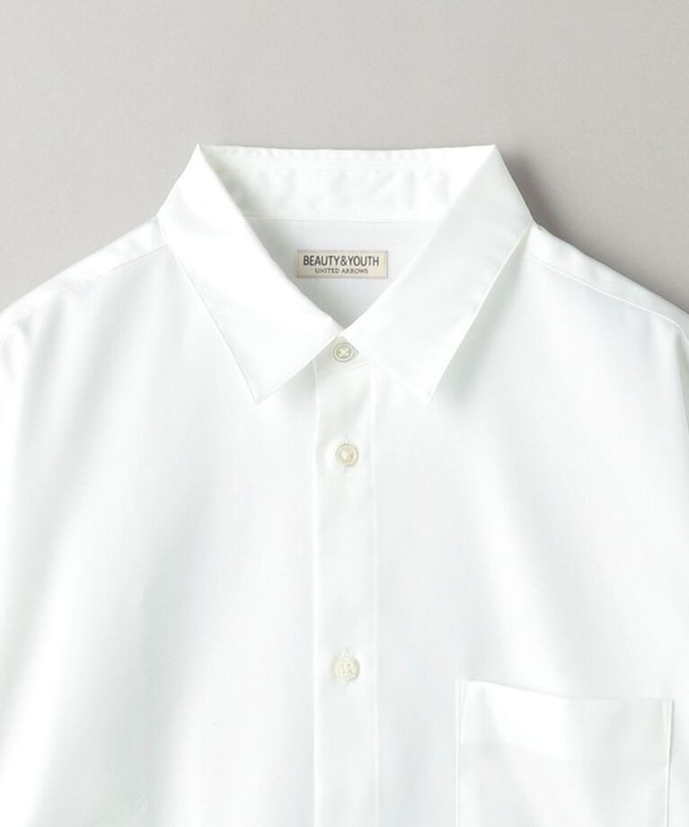 BEAUTY&YOUTH UNITED ARROWS「クリア オックスフォード レギュラー シャツ」|シャツ・ブラウス|