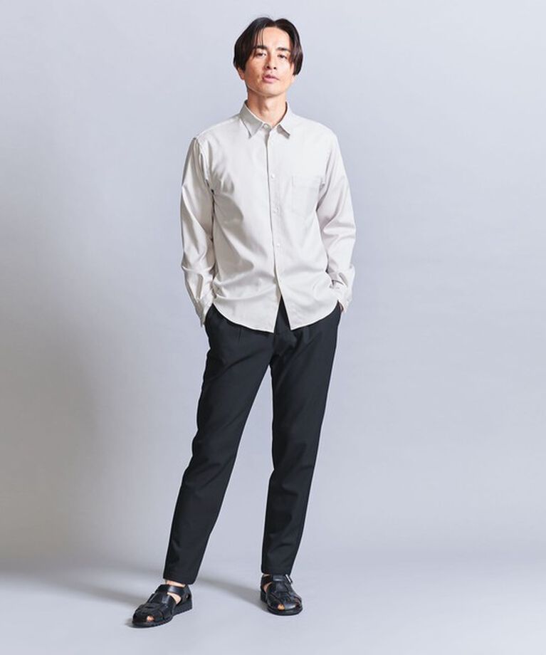 BEAUTY&YOUTH UNITED ARROWS「クリア オックスフォード レギュラー シャツ」|シャツ・ブラウス|