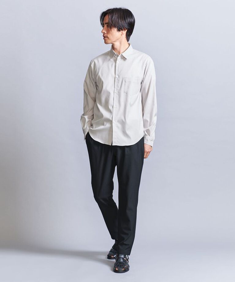 BEAUTY&YOUTH UNITED ARROWS「クリア オックスフォード レギュラー シャツ」|シャツ・ブラウス|