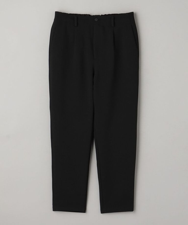 BEAUTY&YOUTH UNITED ARROWS「TORAY WLZ 1プリーツ テーパードパンツ ‐セットアップ対応‐」|チノ|