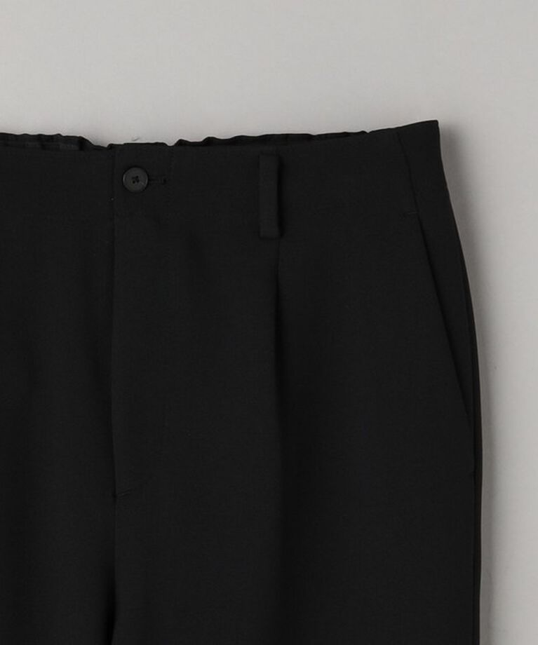 BEAUTY&YOUTH UNITED ARROWS「TORAY WLZ 1プリーツ テーパードパンツ ‐セットアップ対応‐」|チノ|