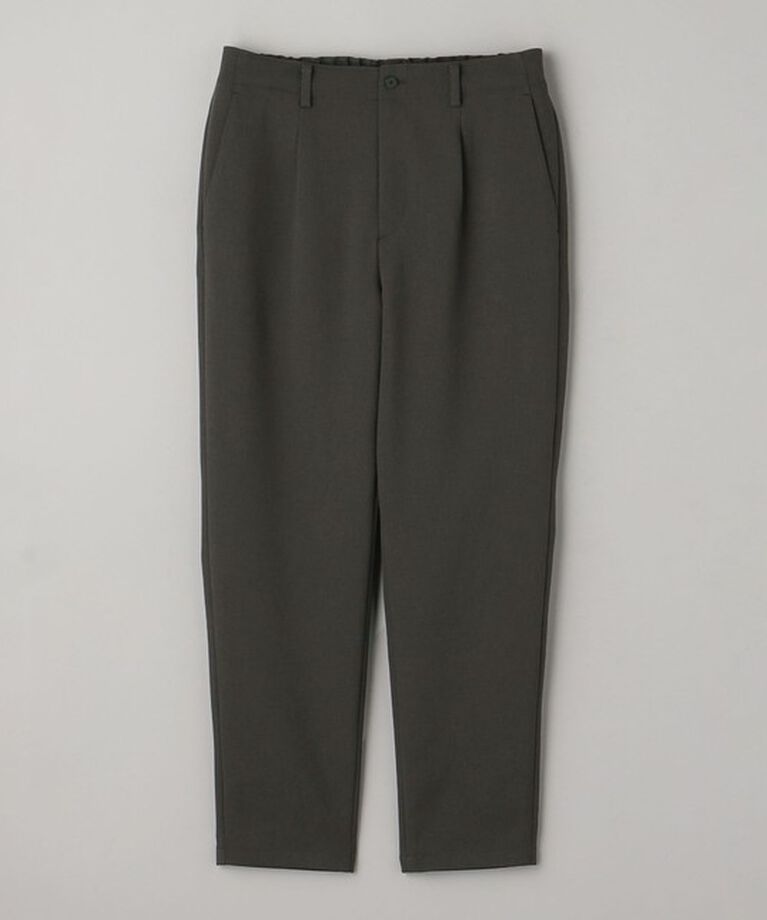 BEAUTY&YOUTH UNITED ARROWS「TORAY WLZ 1プリーツ テーパードパンツ ‐セットアップ対応‐」|チノ|