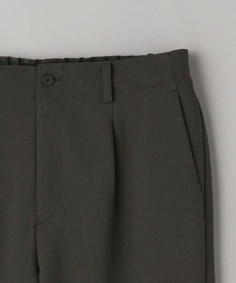 BEAUTY&YOUTH UNITED ARROWS「TORAY WLZ 1プリーツ テーパードパンツ ‐セットアップ対応‐」|チノ|