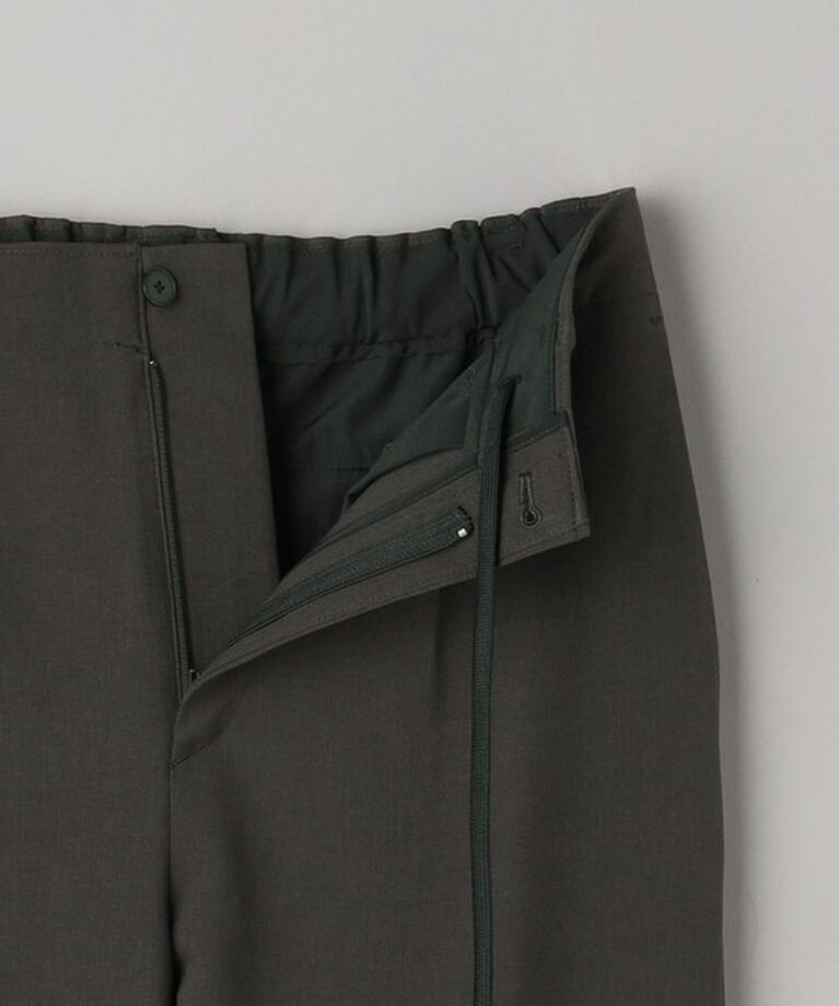 BEAUTY&YOUTH UNITED ARROWS「TORAY WLZ 1プリーツ テーパードパンツ ‐セットアップ対応‐」|チノ|