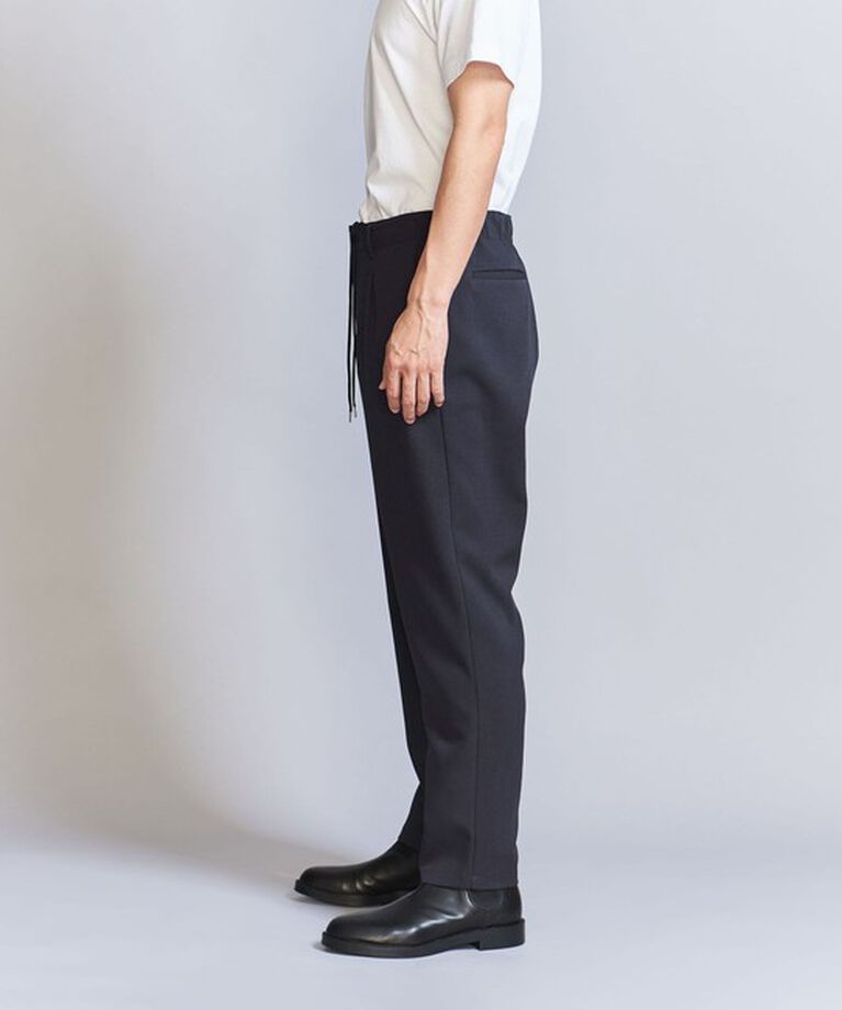BEAUTY&YOUTH UNITED ARROWS「TORAY WLZ 1プリーツ テーパードパンツ ‐セットアップ対応‐」|チノ|