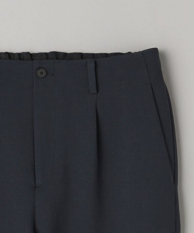 BEAUTY&YOUTH UNITED ARROWS「TORAY WLZ 1プリーツ テーパードパンツ ‐セットアップ対応‐」|チノ|