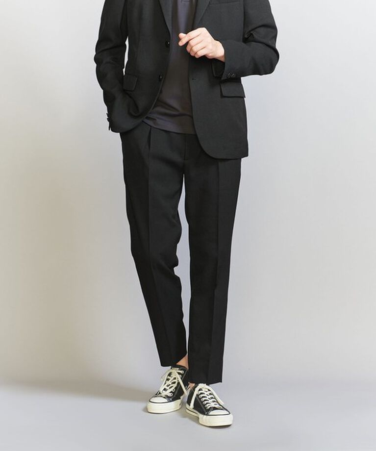 BEAUTY&YOUTH UNITED ARROWS「【WEB限定 WARDROBE SMART】LANATEC セットアップ/背抜きジャケット＆イージーパンツ」|スーツ|