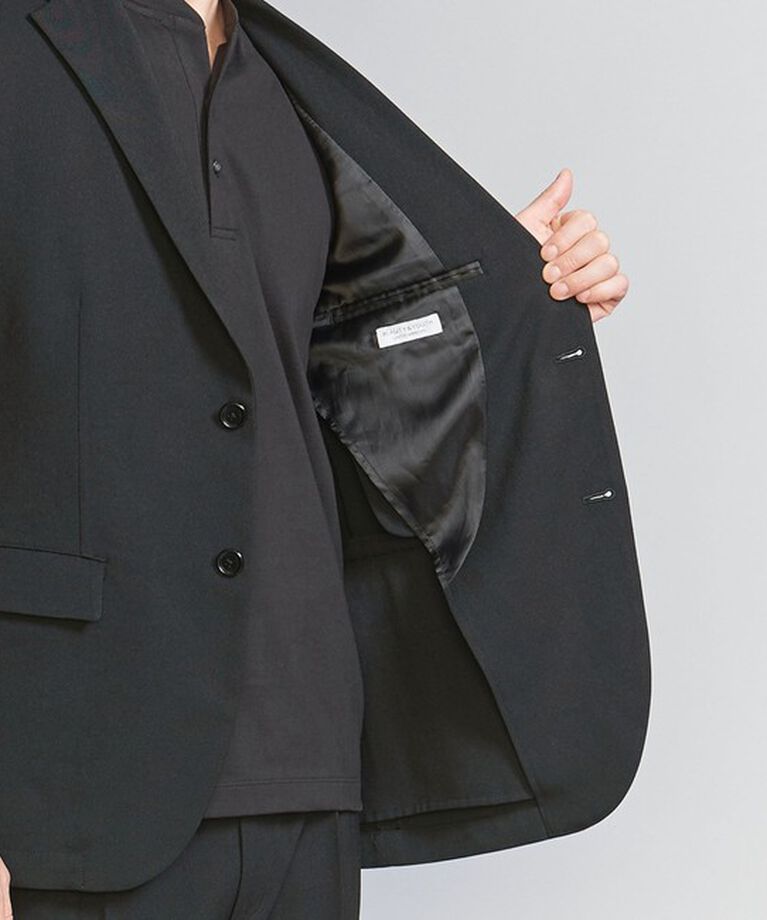 BEAUTY&YOUTH UNITED ARROWS「【WEB限定 WARDROBE SMART】LANATEC セットアップ/背抜きジャケット＆イージーパンツ」|スーツ|