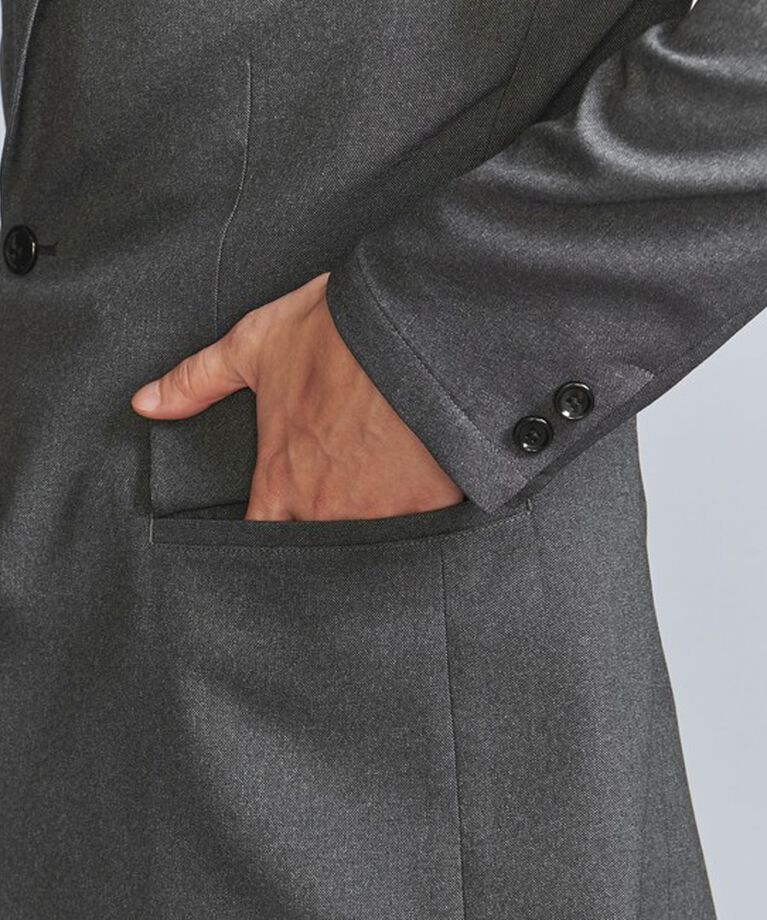 BEAUTY&YOUTH UNITED ARROWS「【WEB限定 WARDROBE SMART】LANATEC セットアップ/背抜きジャケット＆イージーパンツ」|スーツ|