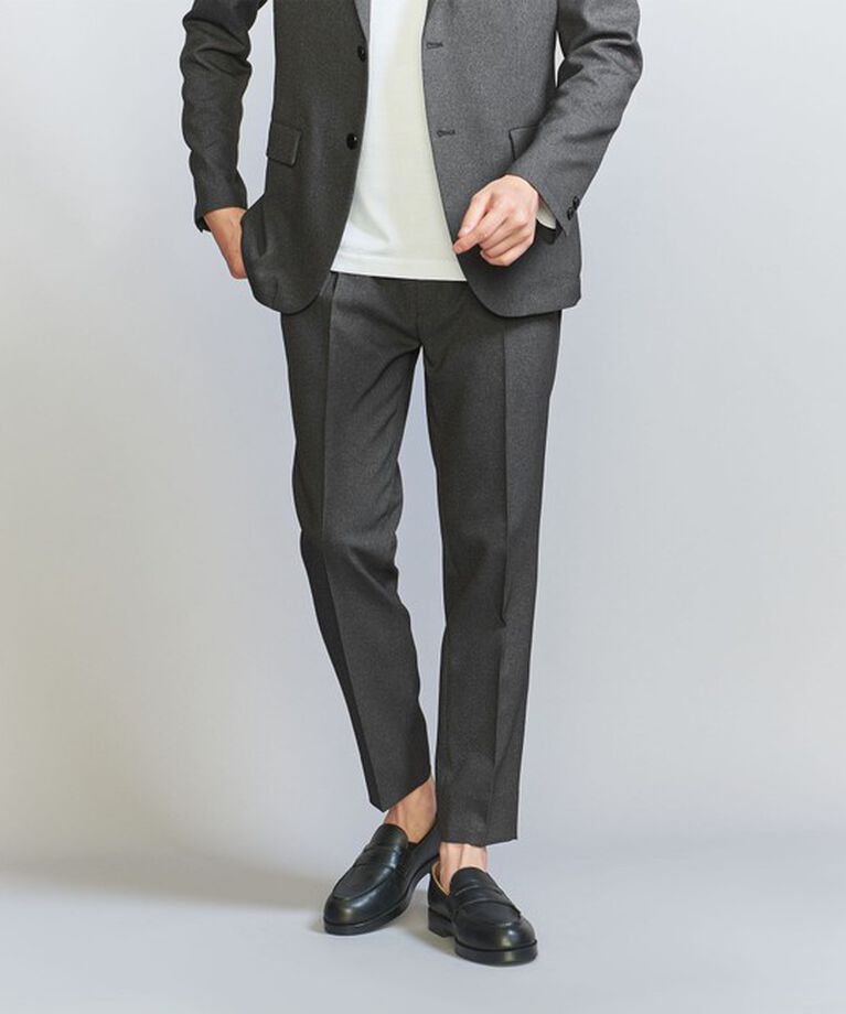 BEAUTY&YOUTH UNITED ARROWS「【WEB限定 WARDROBE SMART】LANATEC セットアップ/背抜きジャケット＆イージーパンツ」|スーツ|