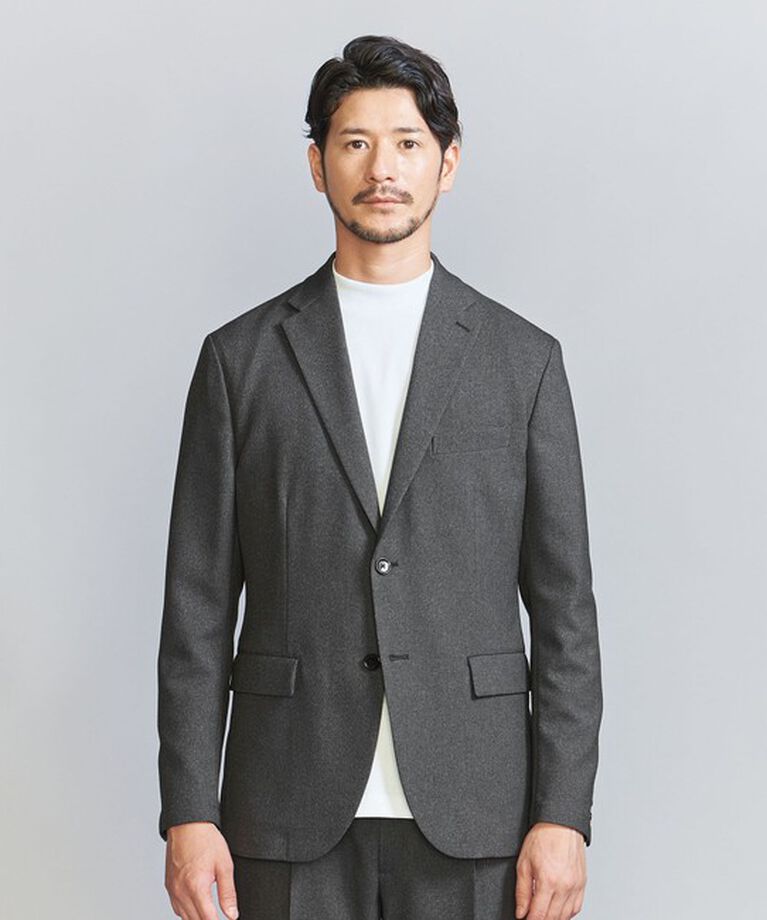 BEAUTY&YOUTH UNITED ARROWS「【WEB限定 WARDROBE SMART】LANATEC セットアップ/背抜きジャケット＆イージーパンツ」|スーツ|
