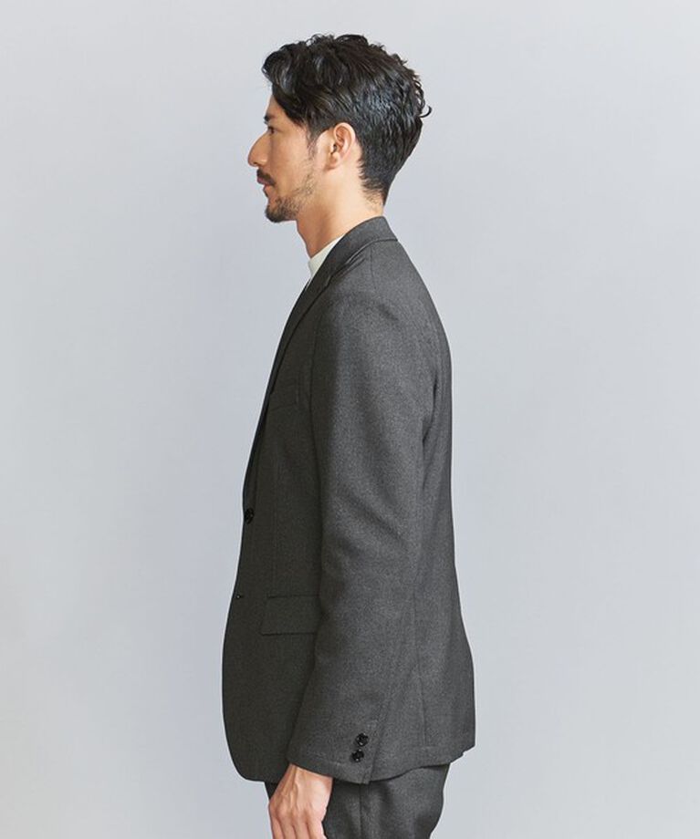 BEAUTY&YOUTH UNITED ARROWS「【WEB限定 WARDROBE SMART】LANATEC セットアップ/背抜きジャケット＆イージーパンツ」|スーツ|