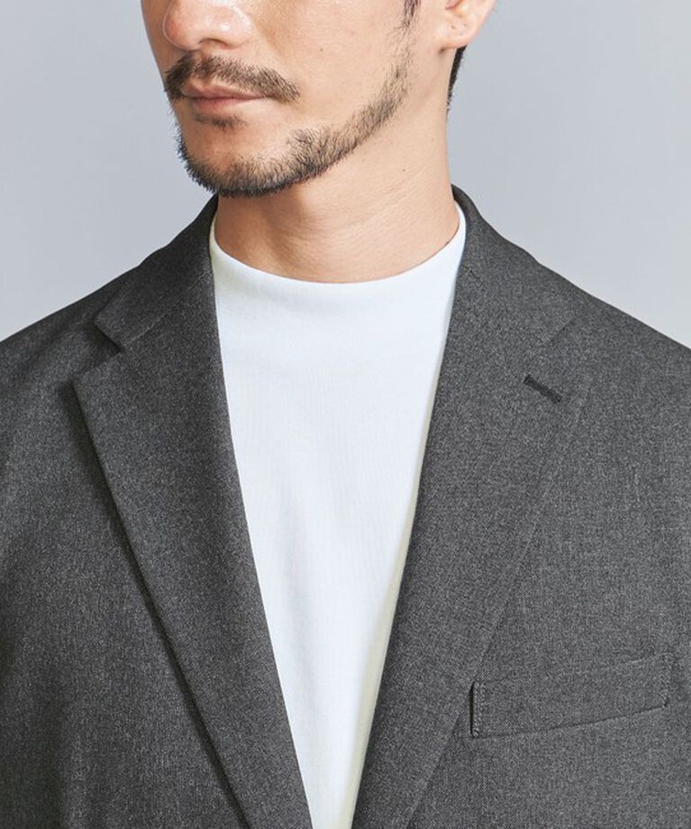 BEAUTY&YOUTH UNITED ARROWS「【WEB限定 WARDROBE SMART】LANATEC セットアップ/背抜きジャケット＆イージーパンツ」|スーツ|